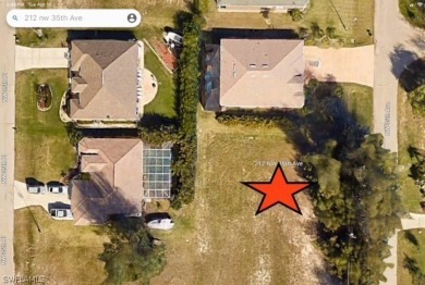 Cape Coral Lakes Area Lot Sale Pending in Cape Coral Florida