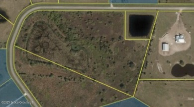 Lake Acreage For Sale in Okeechobee, Florida