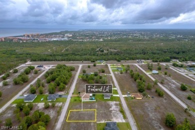 Cape Coral Area Lot For Sale in Cape Coral Florida