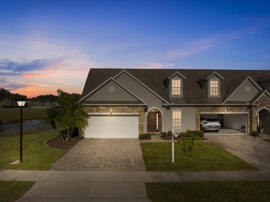 Lake Townhome/Townhouse For Sale in Fort Pierce, Florida