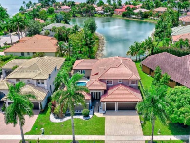 Lake Home For Sale in Miramar, Florida