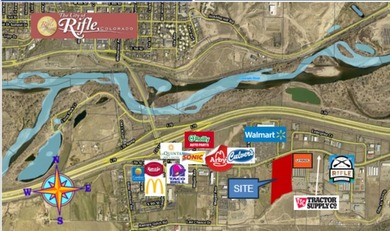 Colorado River Commercial Sale Pending in Rifle Colorado