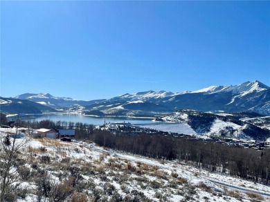 Dillon Reservoir Lot For Sale in Silverthorne Colorado