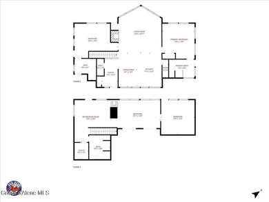 Spectacular Privacy & Comfort on Hayden Lake. Introducing the - photo 36