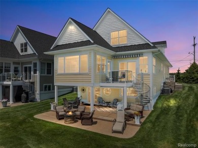 Lake Saint Clair Home For Sale in Fair Haven Michigan