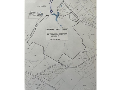 Lake Acreage For Sale in Lebanon, Connecticut