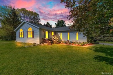 Mirror Lake - Jackson County Home Sale Pending in Jerome Michigan