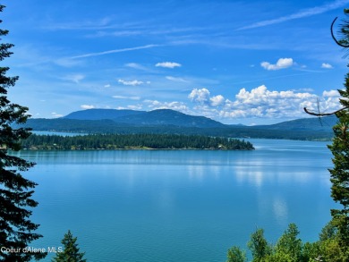 Lake Pend Oreille Lot For Sale in Hope Idaho