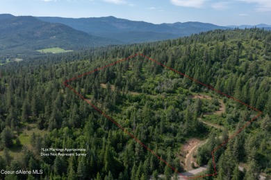 Beautiful 10.59 gently rolling acreage lakeview lot located in - Lake Acreage For Sale in Coeur d Alene, Idaho