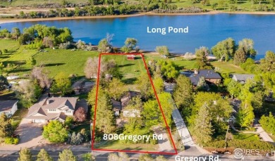 Lake Home For Sale in Fort Collins, Colorado