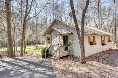 Coosawattee River Home For Sale in Ellijay Georgia