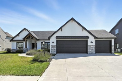 (private lake, pond, creek) Home Sale Pending in Huntertown Indiana