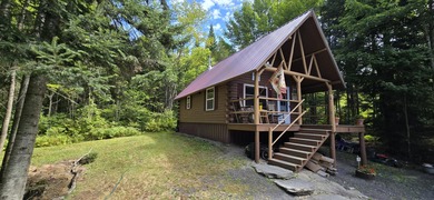 St. John River Home For Sale in Saint Francis Maine