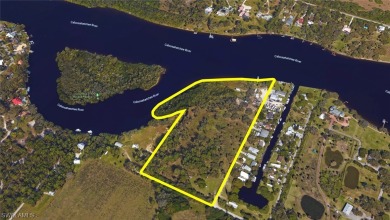Caloosahatchee River - Lee County Acreage For Sale in Fort Myers Florida