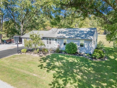 Lake Home Sale Pending in Columbia City, Indiana