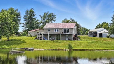 Lake Home For Sale in Columbia City, Indiana