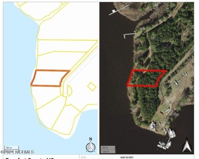 Pamlico River Lot For Sale in Belhaven North Carolina