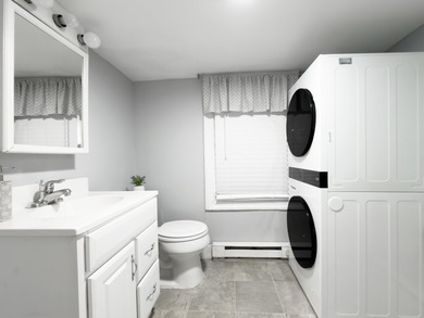 Adorable first-floor 2 bedroom, 1 bath condo located in the