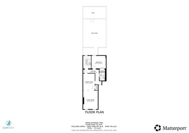 Welcome to this stunning and spacious 1-bedroom, 1-bath ground - photo 25