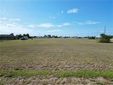 Cape Coral Area Lot For Sale in Cape Coral Florida