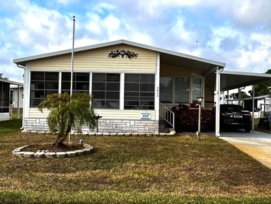 Charming 1994 Manufactured Home in an Active 55+ Community - photo 1