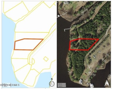 Pamlico River Lot For Sale in Belhaven North Carolina