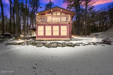 Lake Wallenpaupack Home For Sale in Hawley Pennsylvania
