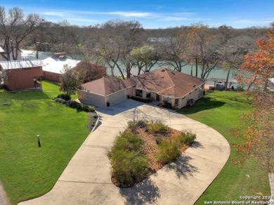 Lake Home For Sale in Seguin, Texas