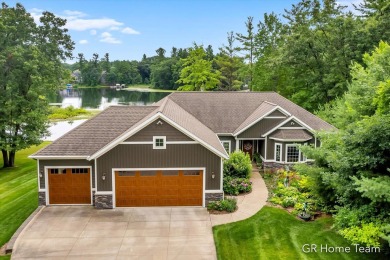 Horseshoe Lake - Kent County Home For Sale in Gowen Michigan