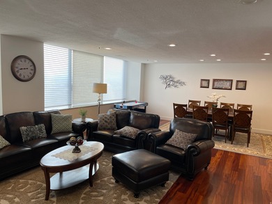 One of the larger, upgraded units in American Towers, offering