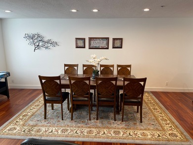 One of the larger, upgraded units in American Towers, offering