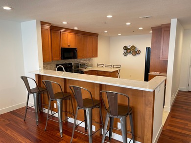 One of the larger, upgraded units in American Towers, offering