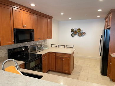 One of the larger, upgraded units in American Towers, offering