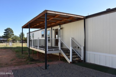 Newer very well maintained single wide mobile home located in