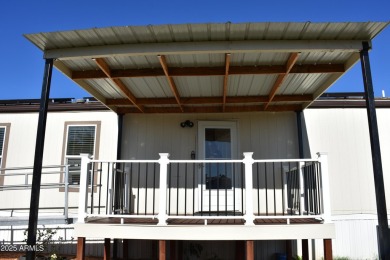 Newer very well maintained single wide mobile home located in