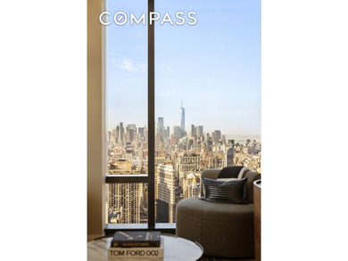 High above NoMad, Residence 45B is a beautifully proportioned - photo 3