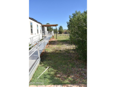 Newer very well maintained single wide mobile home located in