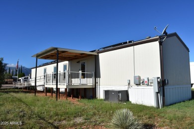 Newer very well maintained single wide mobile home located in