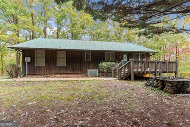 Lake Home For Sale in Cleveland, Georgia