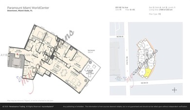 SE-Corner 3 bed PLUS DEN/ 4 bath Residence, 10 Ft ceilings