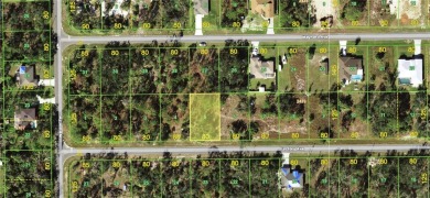 Port Charlotte Waterway Lakes Area Lot For Sale in Port Charlotte Florida
