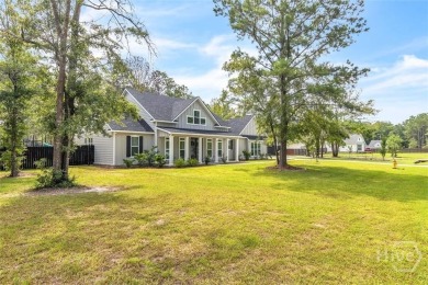 Lake Home For Sale in Guyton, Georgia