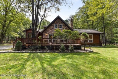Lake Home For Sale in Blakeslee, Pennsylvania