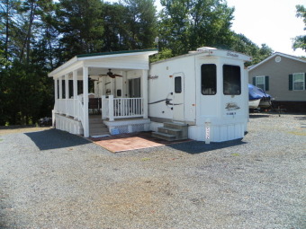 Badin Lake Home For Sale in New London North Carolina