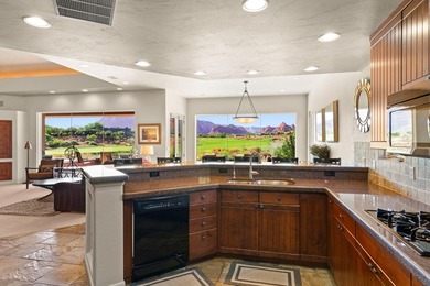 BEST VIEWS IN ENTRADA!!! Looking straight up Entrada golf holes - photo 11