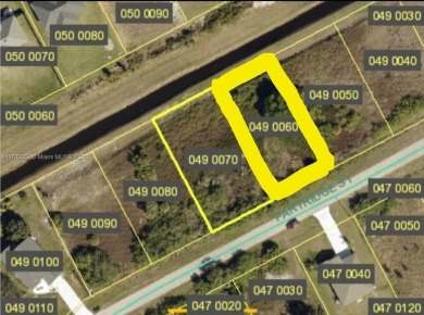 Lehigh Acres Area Lot For Sale in Lehigh Acres Florida