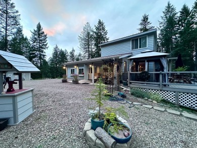 Dan Lake Home For Sale in Kalispell Montana