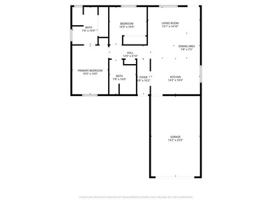 This home is only a few years old and designed with full