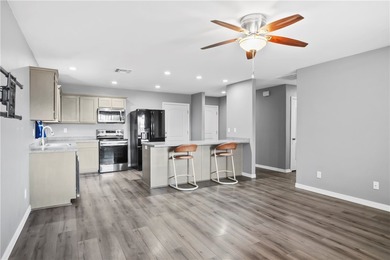 This home is only a few years old and designed with full