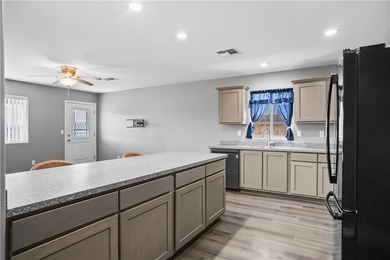 This home is only a few years old and designed with full